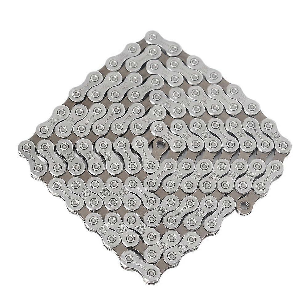 Bicycle Chain 10 Speed CN-HG54 Super Slim 116 Links MTB Chain for Mountain Bikes Compatible with Shimano