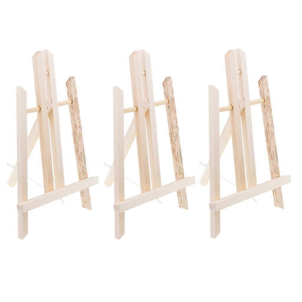 3Foldable Wooden Desk Tabletop Easel Display Holder for Artist Kids Painting