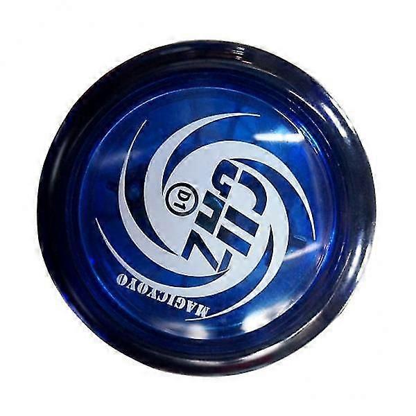 5x D1 Spin Ball Professional YoYo Size E Bearing with String Blue