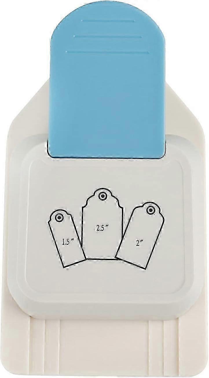 Label Punch - 3 in 1 Corner Rounder Paper Punch for Crafts Scrapbooking