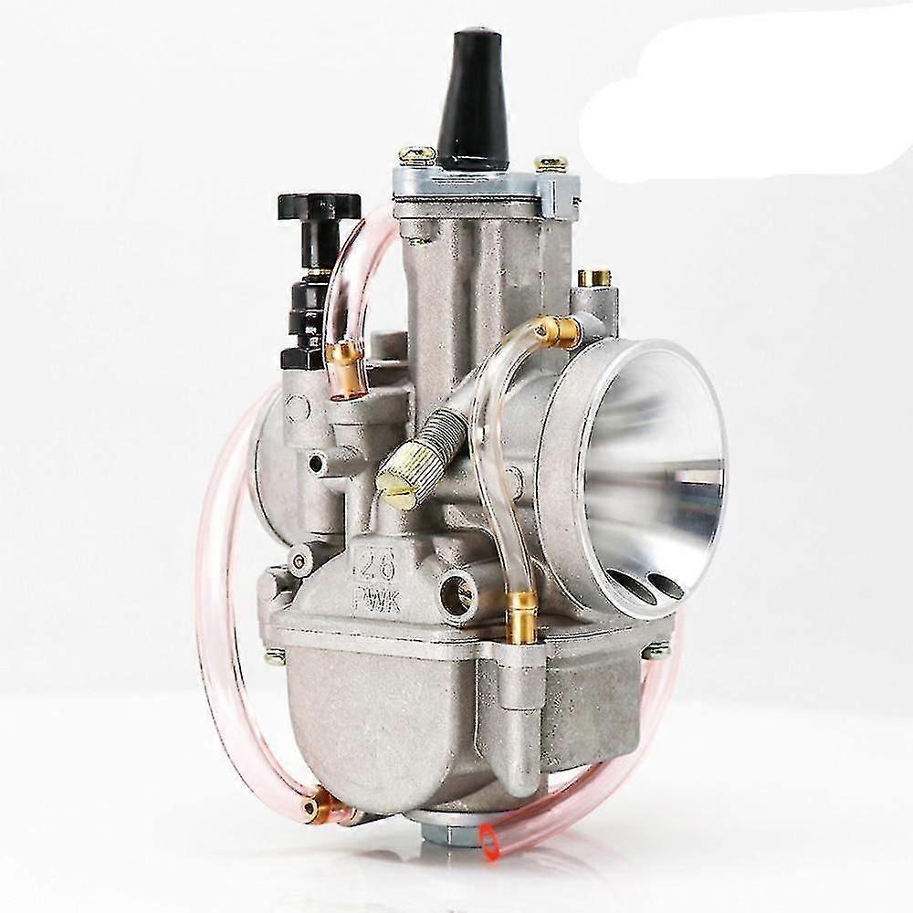 Motorcycle Carburetor With Power Jet