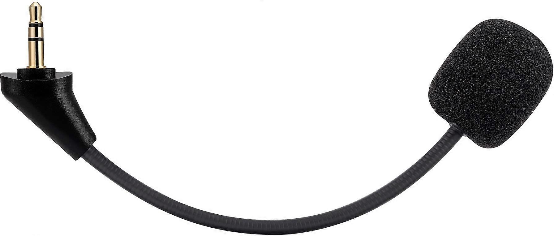 Replacement Gaming Microphone for HyperX Cloud Alpha, Alpha S Alpha Pro Gaming Headset on PS4 PS5 Xbox One PC, Detachable 3.5mm Boom Microphone