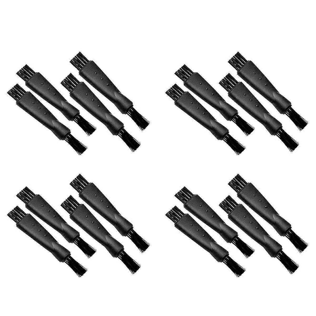 4Pieces Double-Sided Trimmer Shaver Cleaning Brush