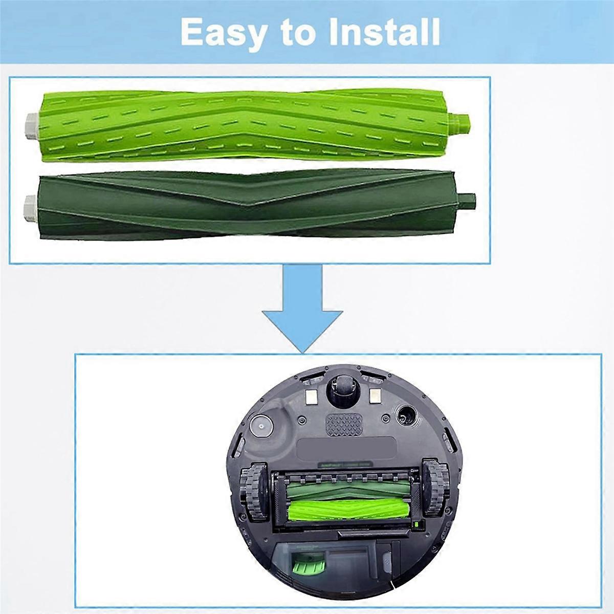 Rubber Roller Brush for E I J Series, e5 e6 e7 i3