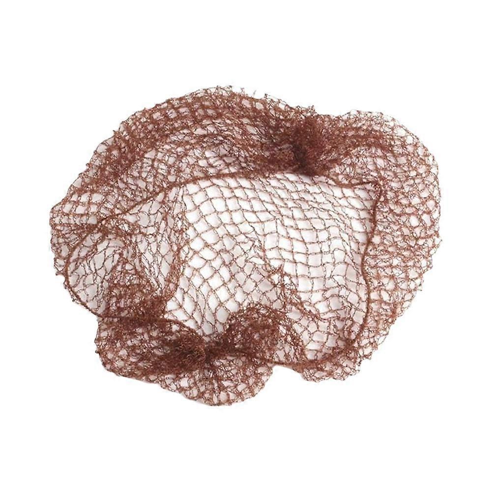 Sort minimalistisk usynlig hårelaus med høj elasticitet hårnet v3j3