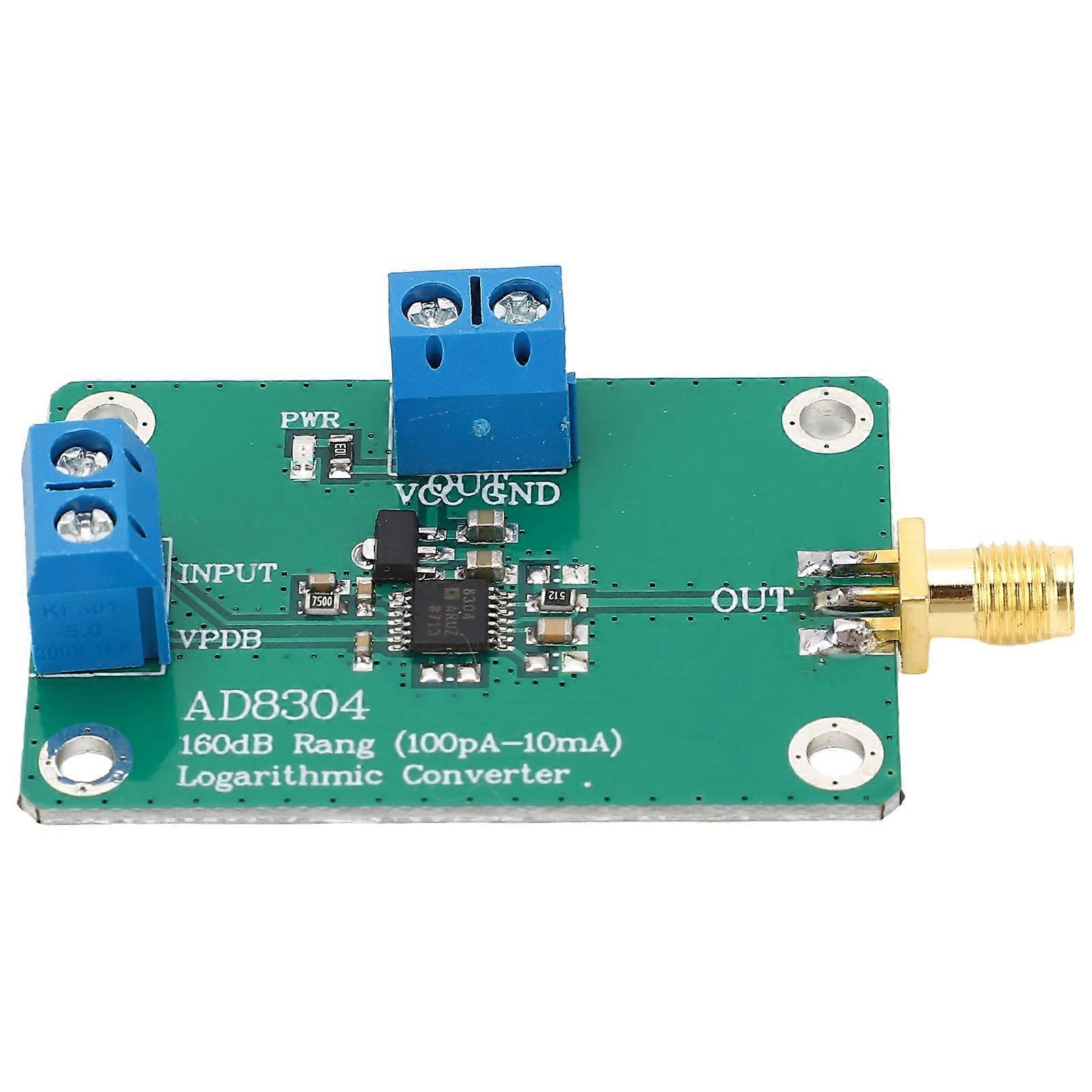 RF Logarithmic Detector Logarithmic Amplifier Multiplier Detector Module 160dB 100pA-10mA 1.6mm PCB