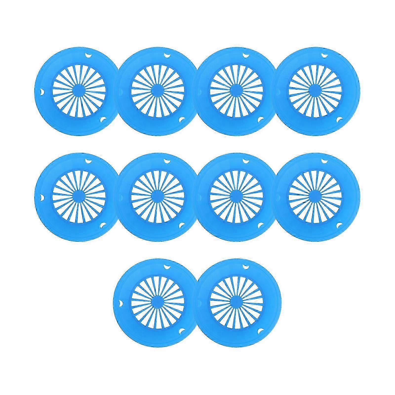 10件烧烤纸盘架塑料餐盘可重复使用烧烤托盘