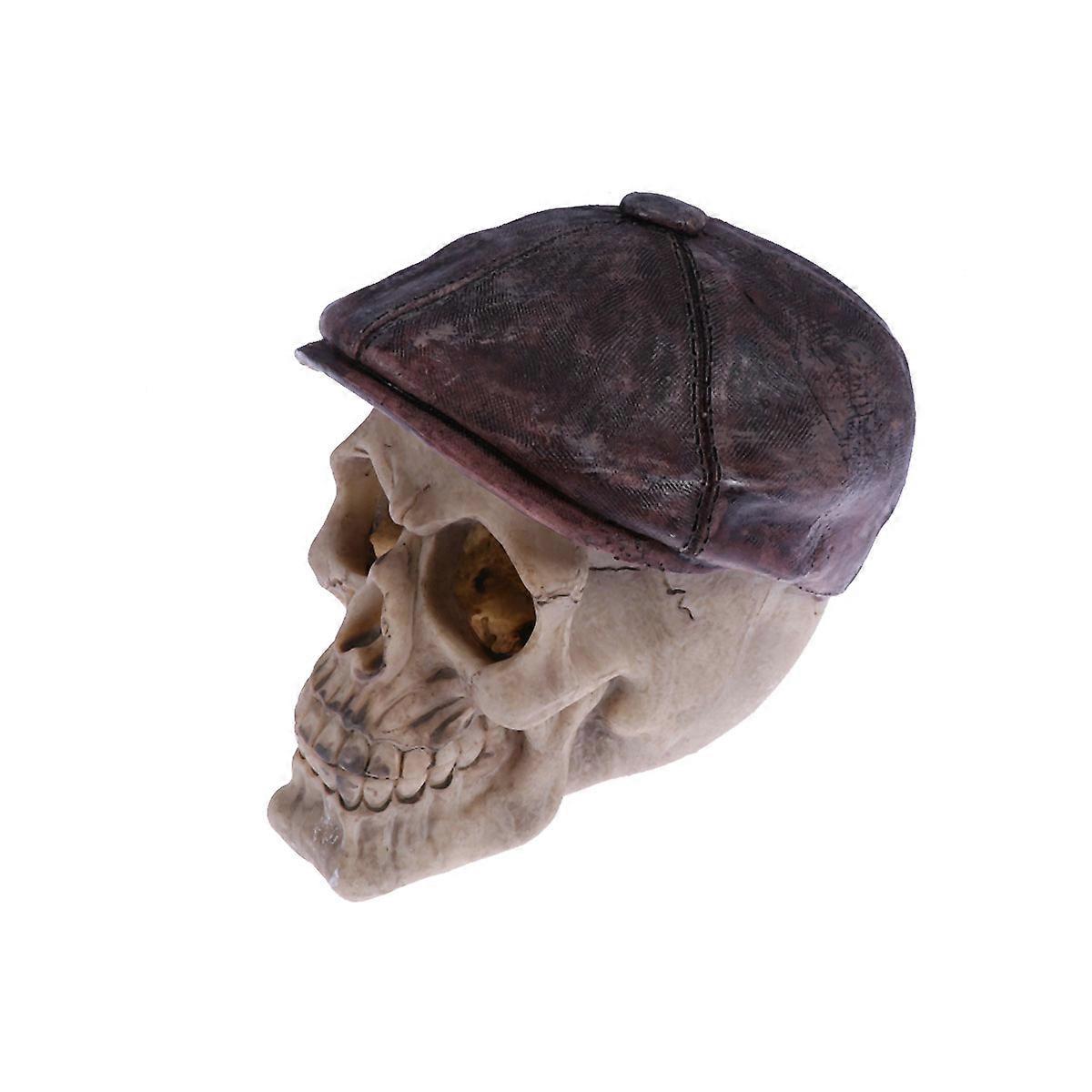 Skeleton for Fish Tank Synthetic Resin Aquarium Decoration Hiding Spot for Reptiles and Amphibians 1Set