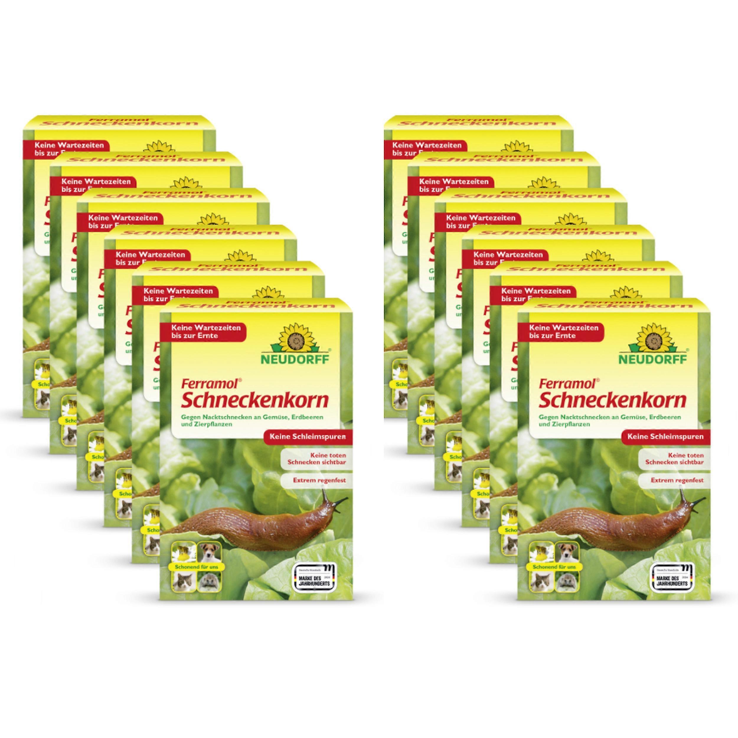 12 × نيودورف فيرامول® حبوب الحلزون، 200 غرام