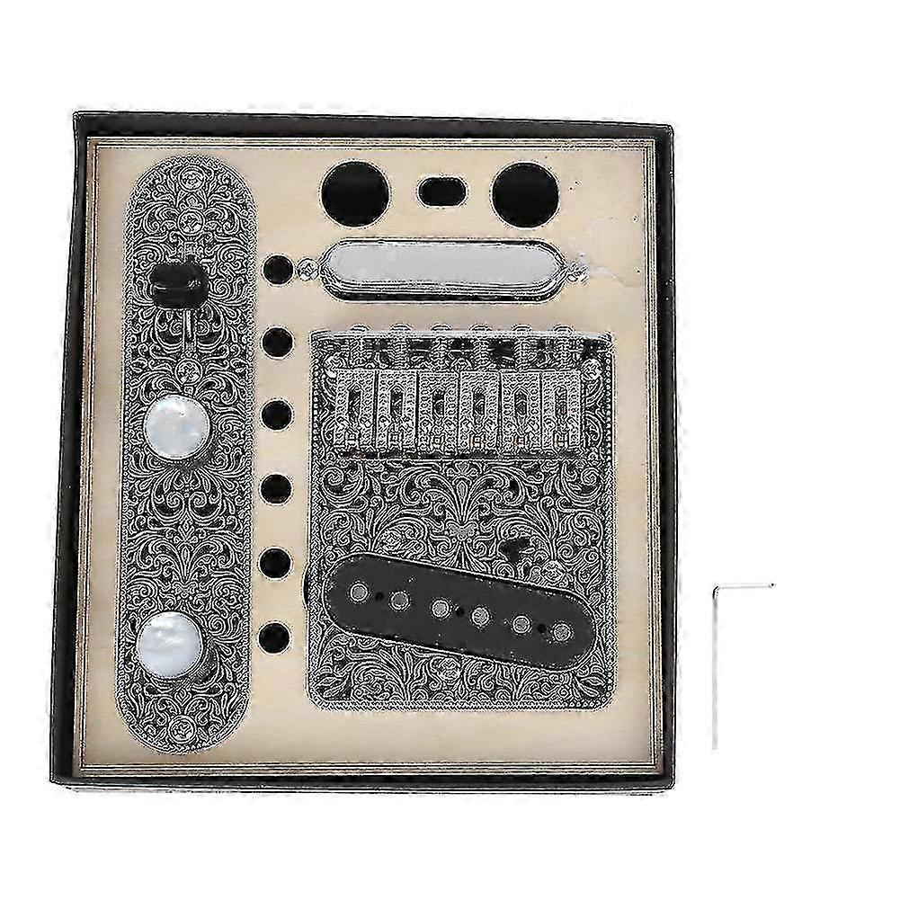 ブリッジネックピックアップセットエレキギターアクセサリーアルニコ5マグネットコントロールボード用