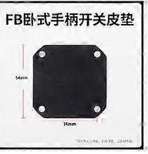 2pcs Air Pump Accessories Switch Pad: Square Washers Automatic Pressure Switch Replacement Rubber Gaskets For Air Compressor Tool Parts