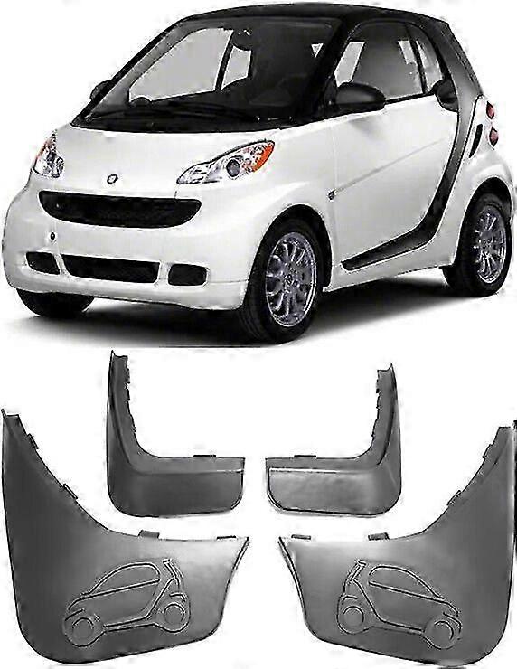 Splash Mud Flaps For 2008-2015 Fortwo W451