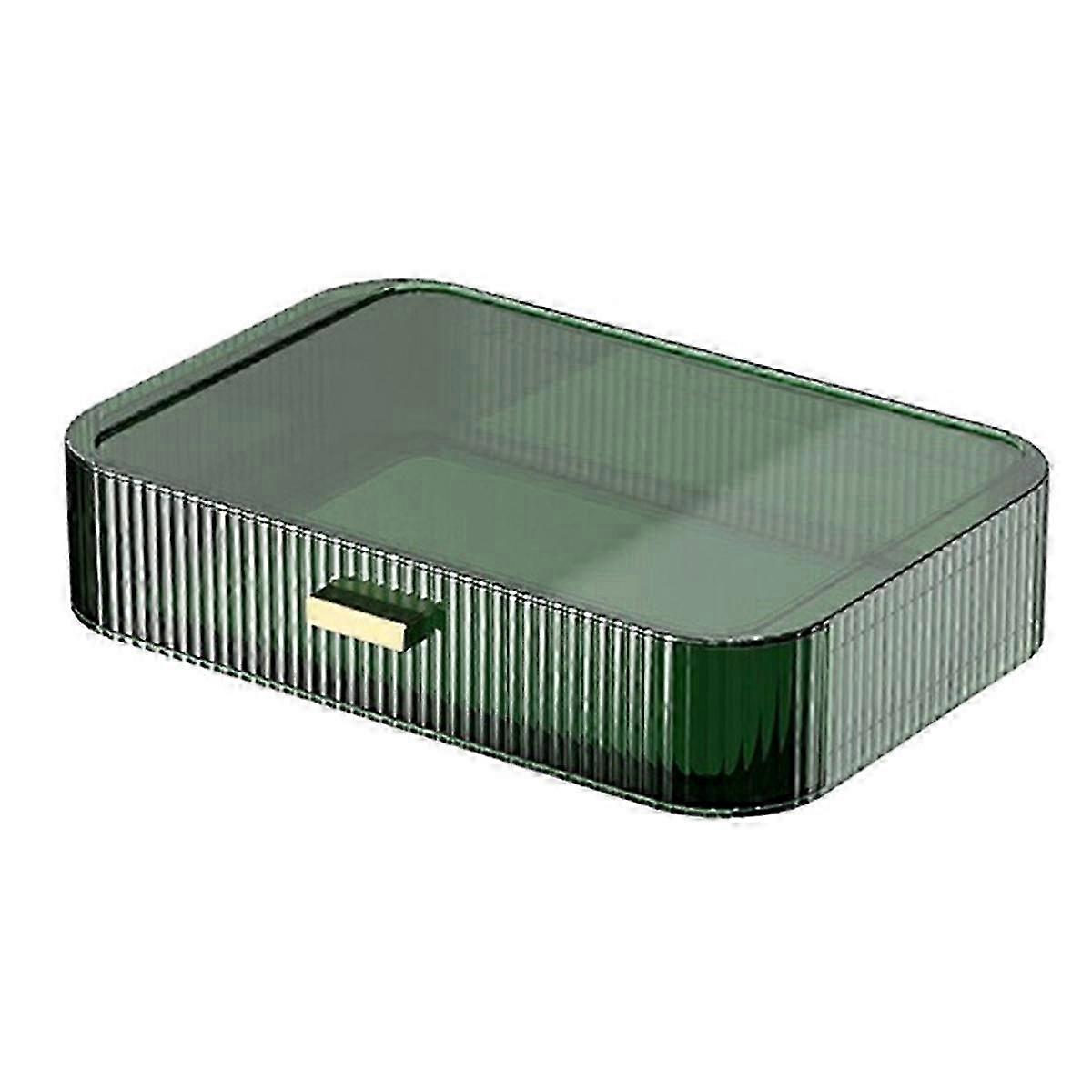 Stackable Makeup Organizer Drawers, Bathroom Vanity Organizers and Storage for Desk and Drawer