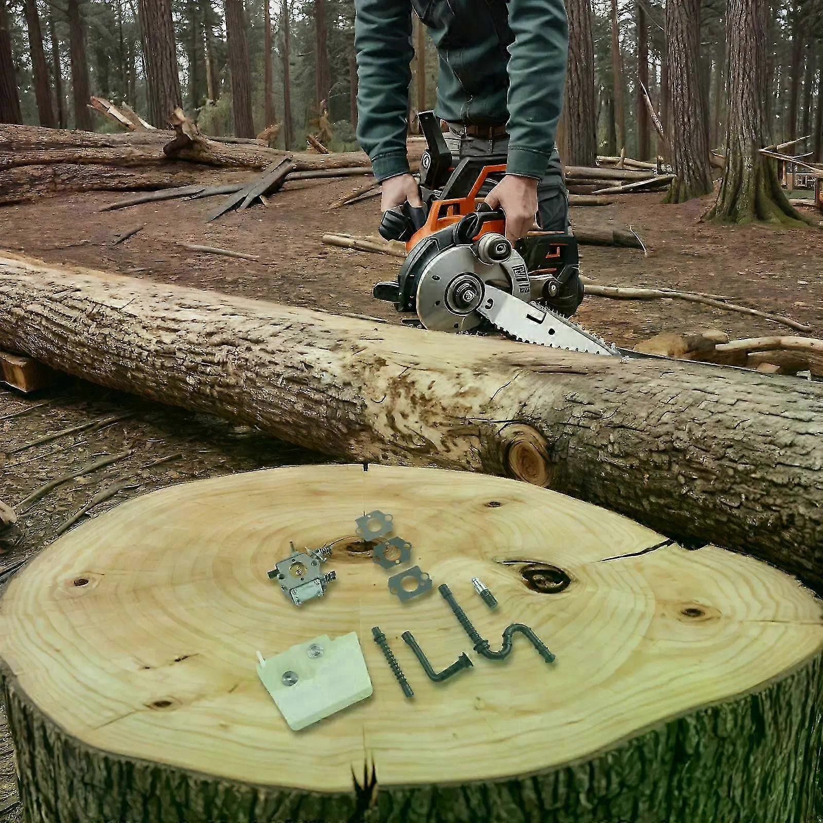 Carburettor Replacement Kit for Optimized Performance Compatible with Various Models