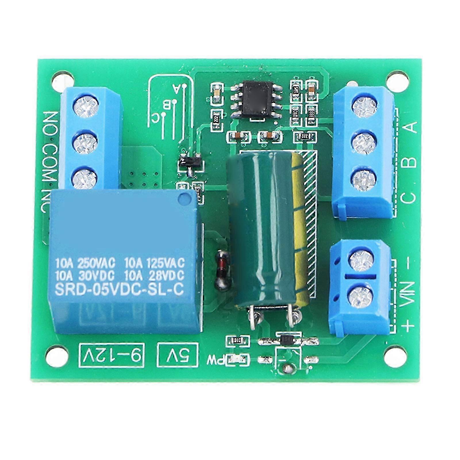Regolatore di livello dell'acqua completamente automatico PCB Modulo sensore di rilevamento del livello del liquido a basso consumo DC 12V