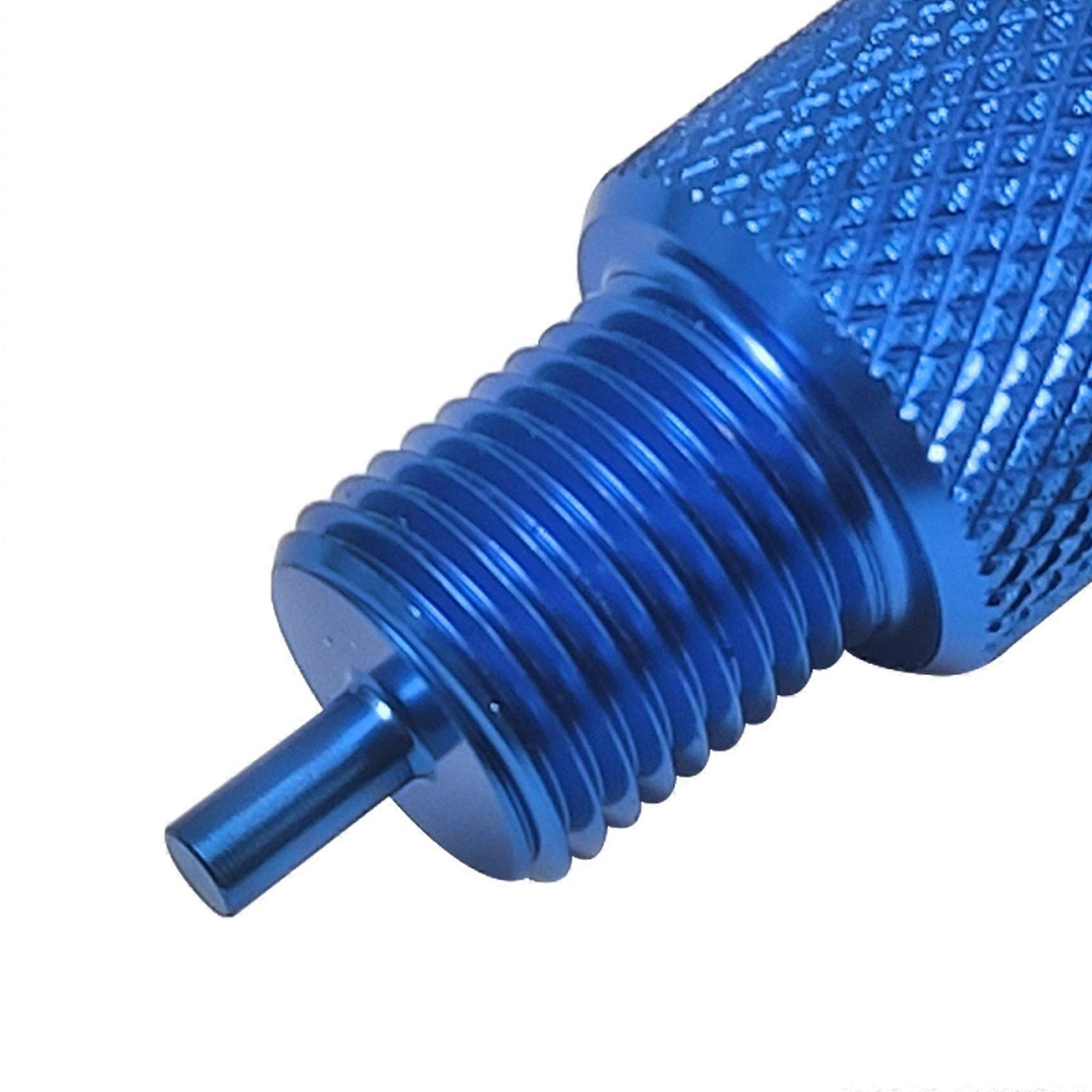 Brake pipe straightening tool