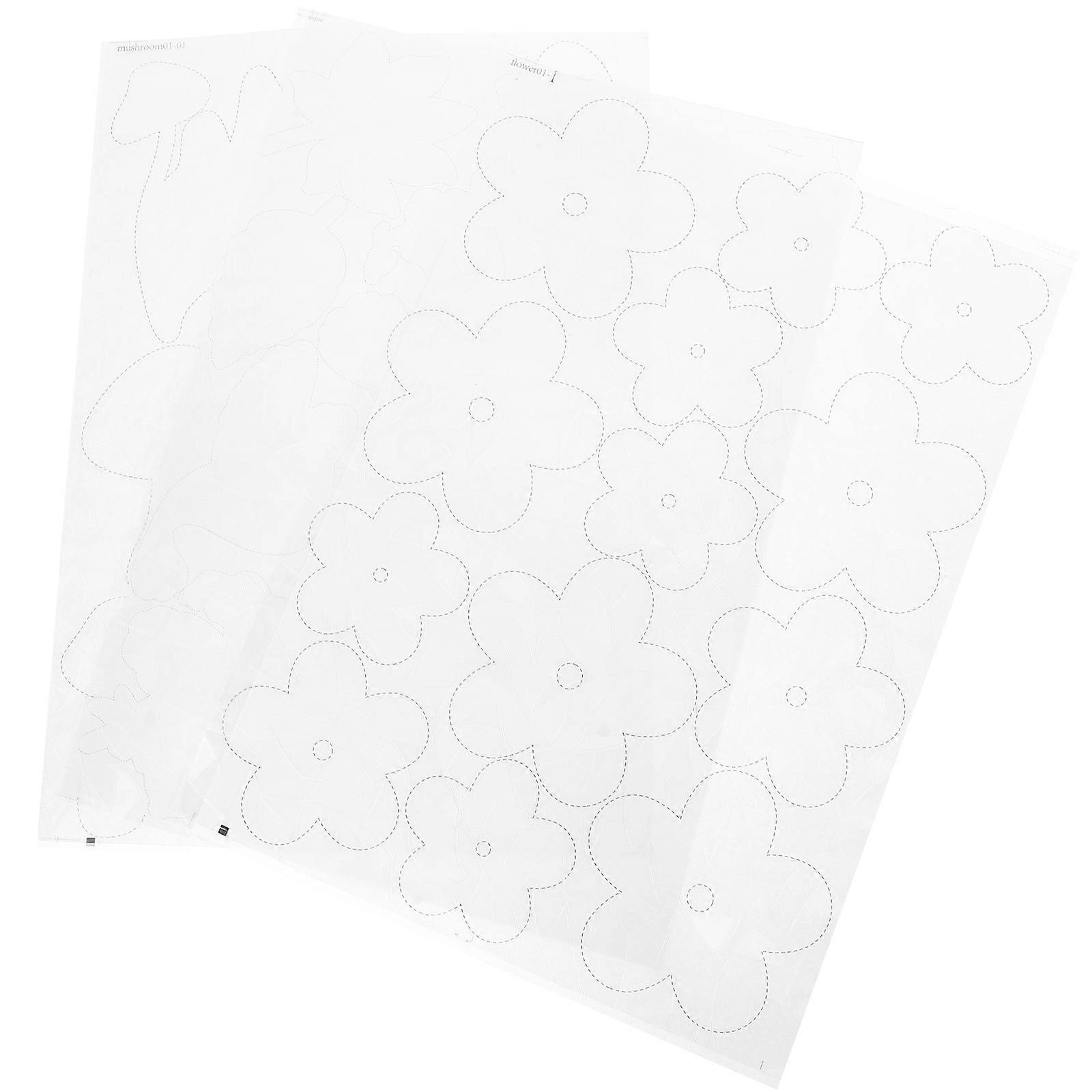 Removable Window Decal Bird Protection Colorless Hummingbird 30X22CM 3 Sheets