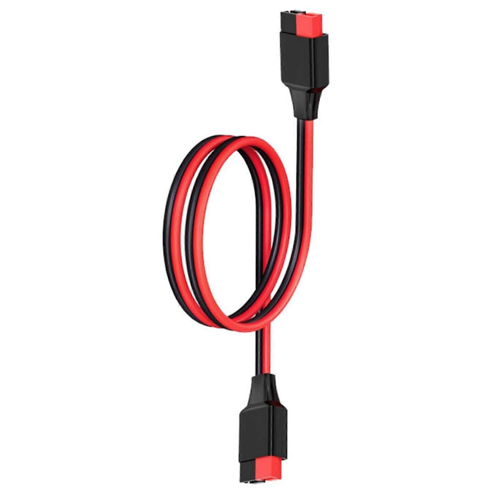 30A Cable Current 30A Plug Electronics Power Cord PVC Texture Suitable for Connection to Mobile Energy Devices
