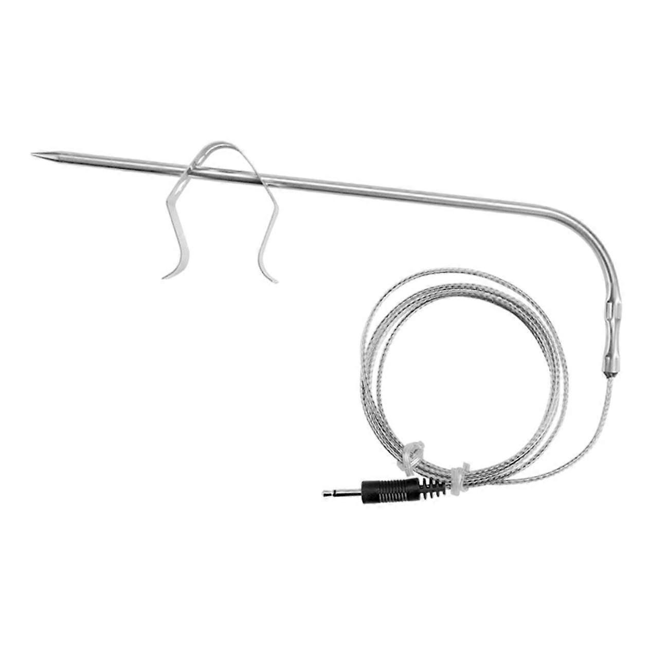 Grill Thermometer Clip Holder Grill Temperature Sensor Clip Grill Tool Metal Probe Clips