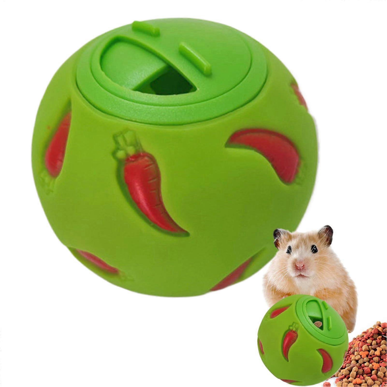 Hedgehog – Forage Feeder Toy, Interactive Puzzle Ball  Hamster Forage Toy,  Dispenser Fun