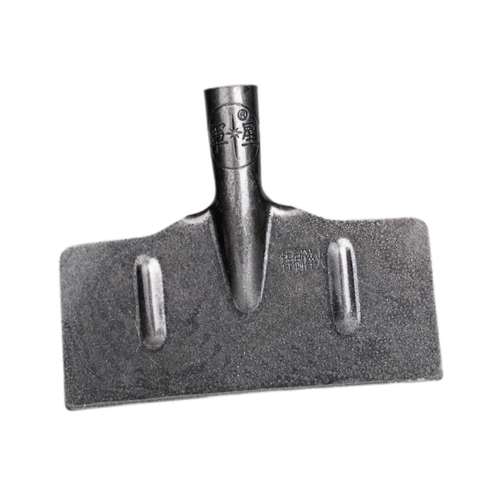 Outdoor Snow Shovel Head Accessories for Ice Removal in Yard, Camping, and Garden - Flat Design for Versatile Use