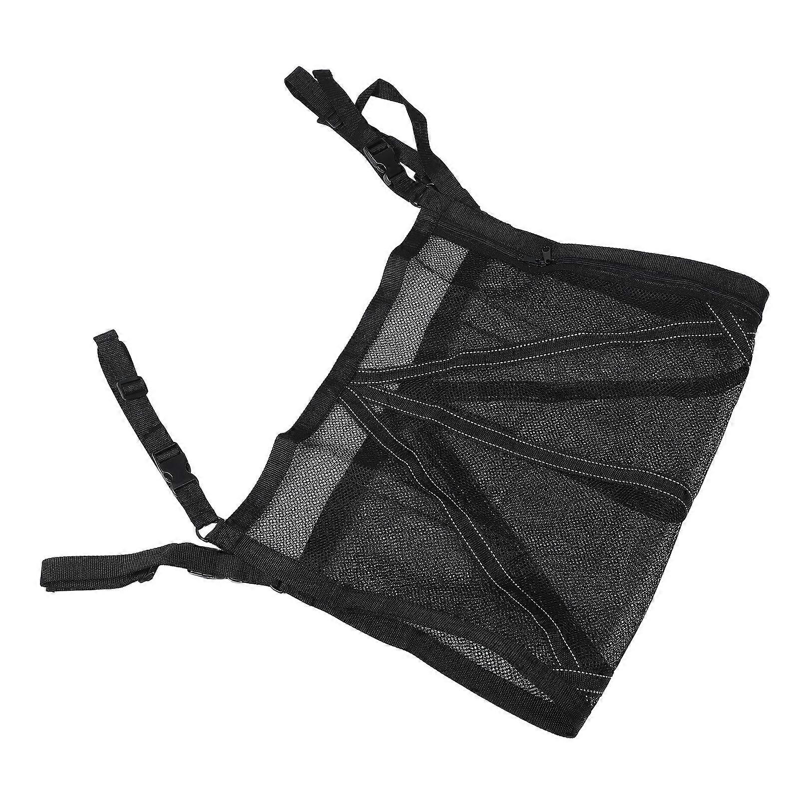 Car Ceiling Storage Net Roof Organizer for Vehicles – Adaptable Cargo Mesh Net for SUVs and Camping Accessories, Easy Installation, Extra Storage
