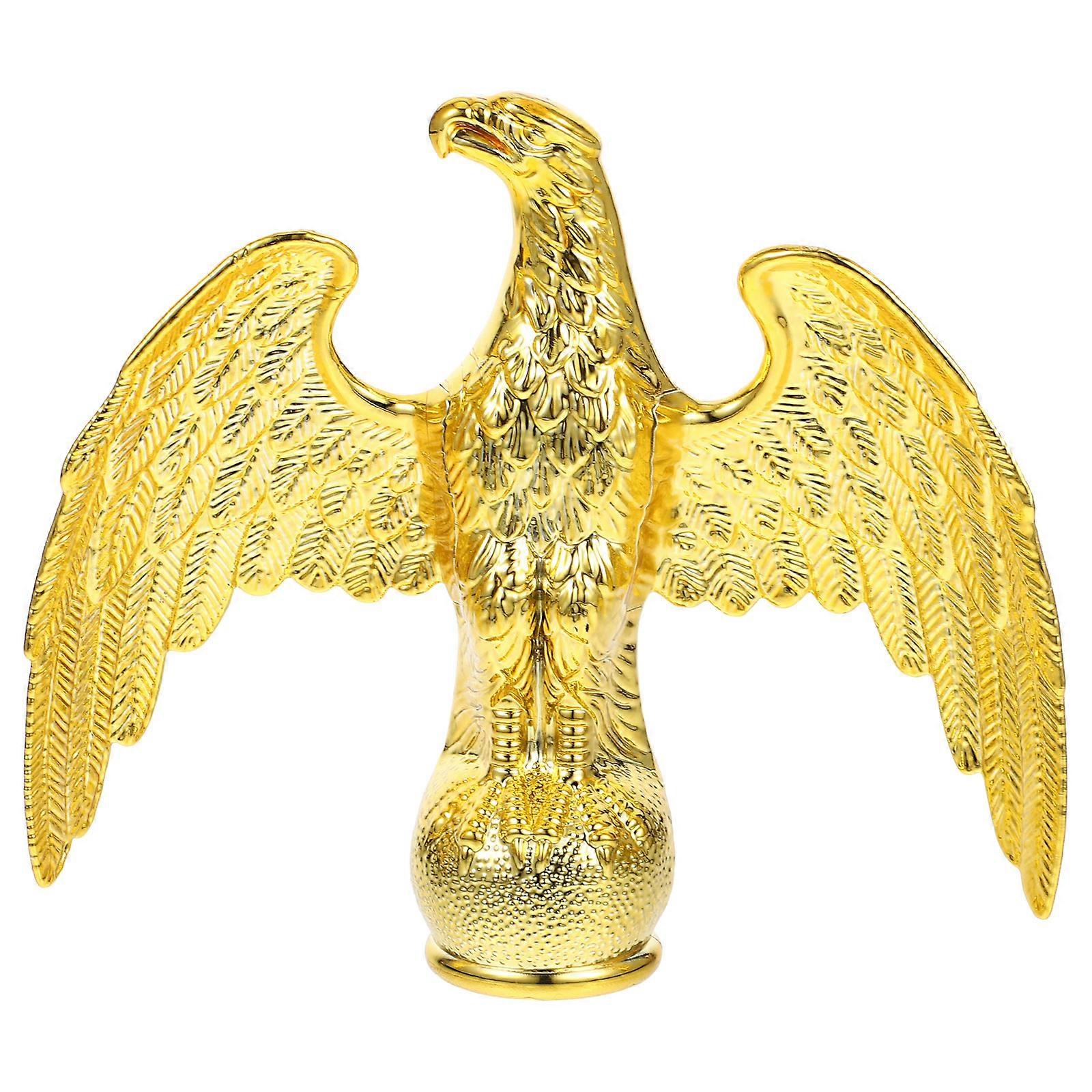 Eagle Shape Garden Flagpole Topper – Durable Outdoor Replacement Ornament for Commercial & Public Use