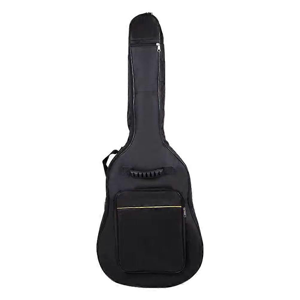 Guitar Storage Case Padded Backpack Simple Design For Musicians 1Set