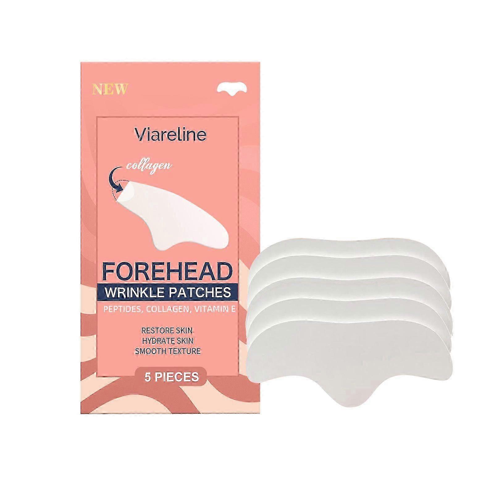 Forehead Wrinkle Patches For Anti-Wrinkle: Facial Wrinkle Patches for Forehead Fine Lines & Frown Lines ,Overnight Mask