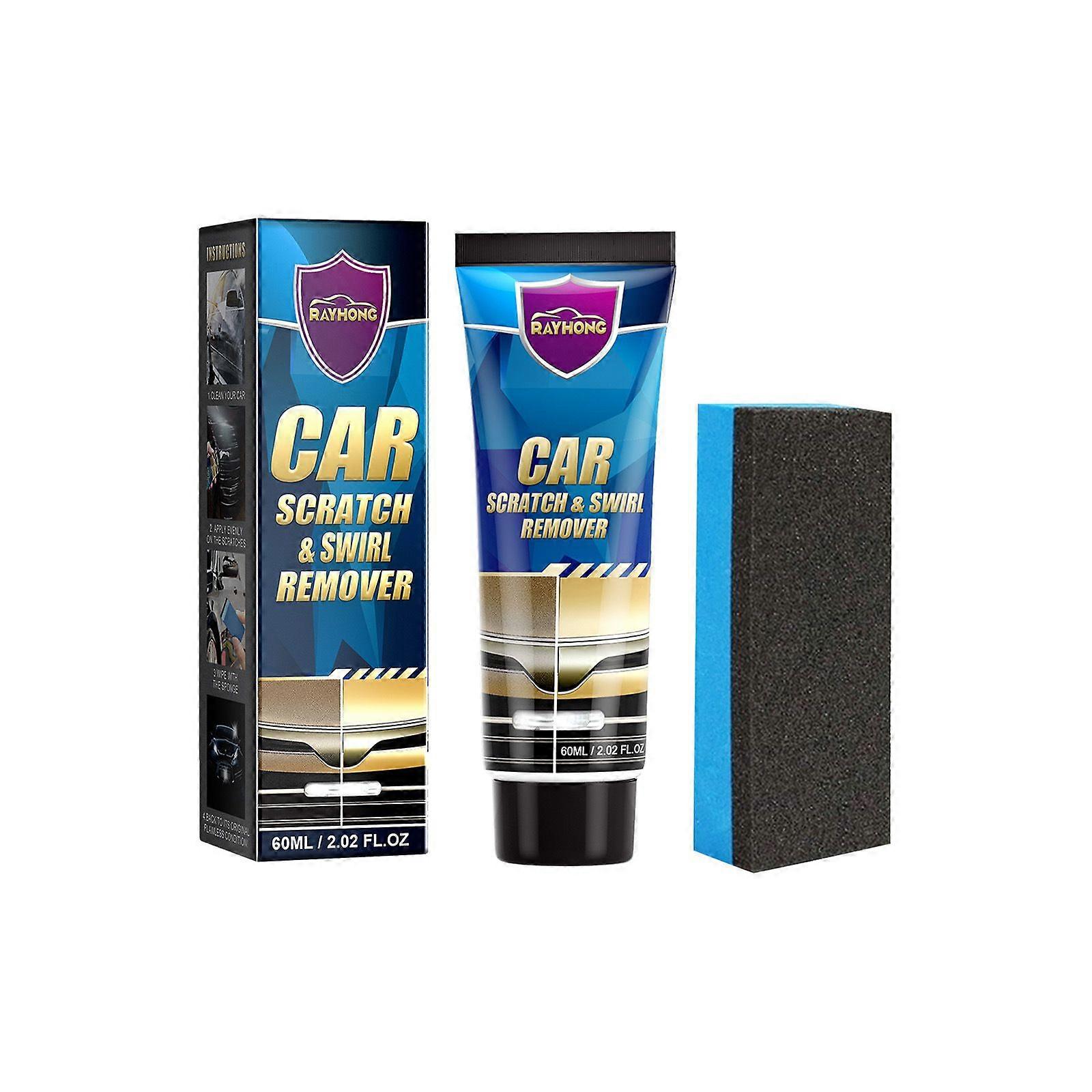 Universal Car Scratch Repair Cream  Easy, Long-Lasting Paint Touch-Up