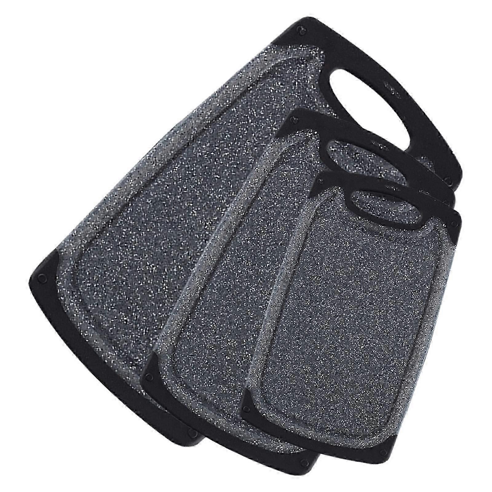 Planches à découper, lot de 3 planches à découper, différentes tailles pour toutes les occasions, durables et résistantes