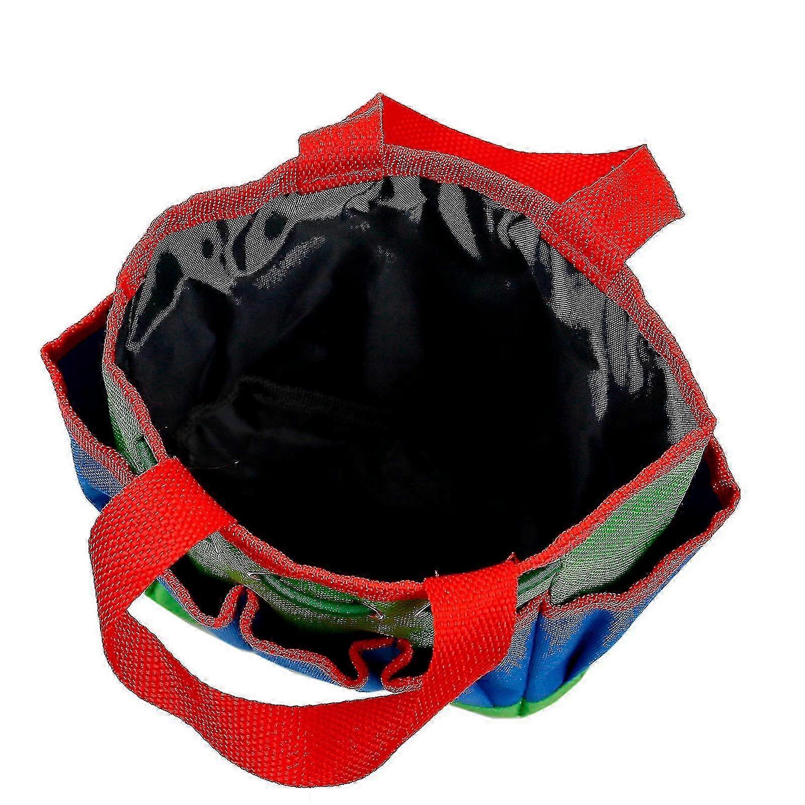 Children's Garden Tool Storage Bag Large Capacity Portable Tool Organizer Tool Box