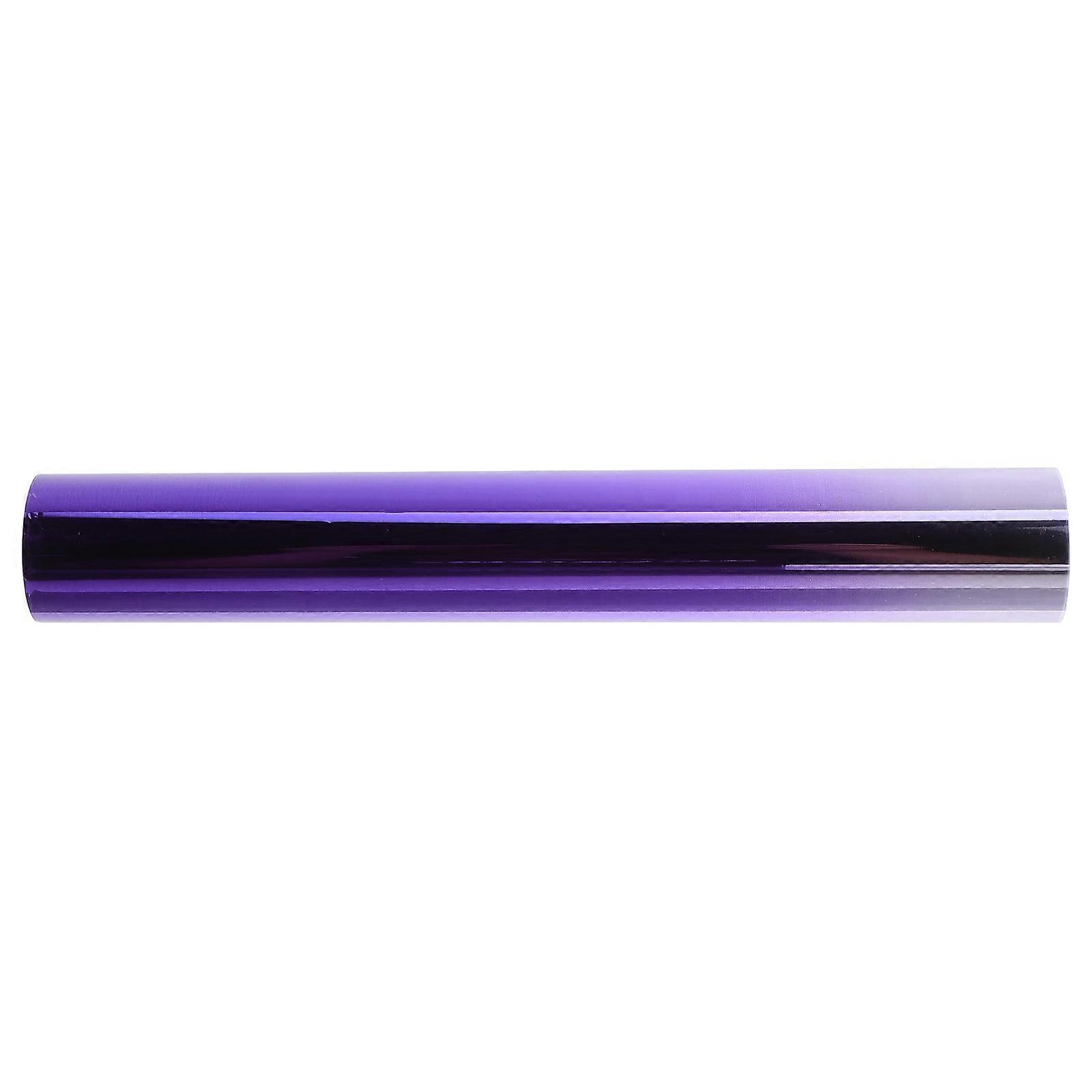 Light Color Change Car Light Tint Film Sheet Blue Gradient Vehicle Pet Material 1Pack
