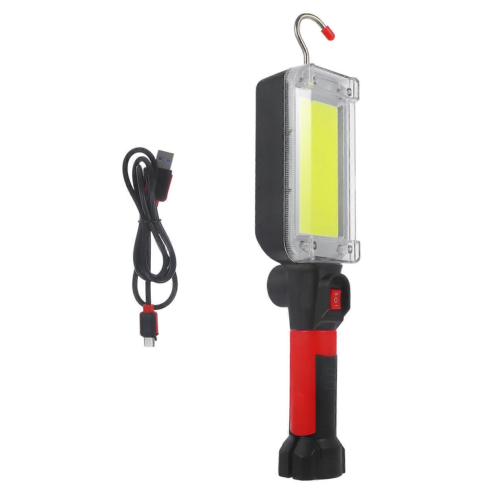 Rechargeable Lamp Camping Usb Inspection Light For Outdoor Activities 1Set