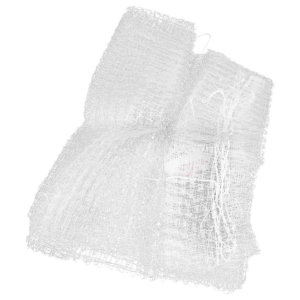 Balloon Drop Net Balloon Release Bag For Birthday Party White 500.00X40.00X0.50cm Reusable Design 1Pack