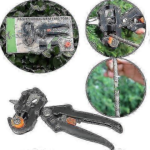 Garden Grafting & Pruning Tools Kit for Plant Branch Vine Fruit Tree Cutting