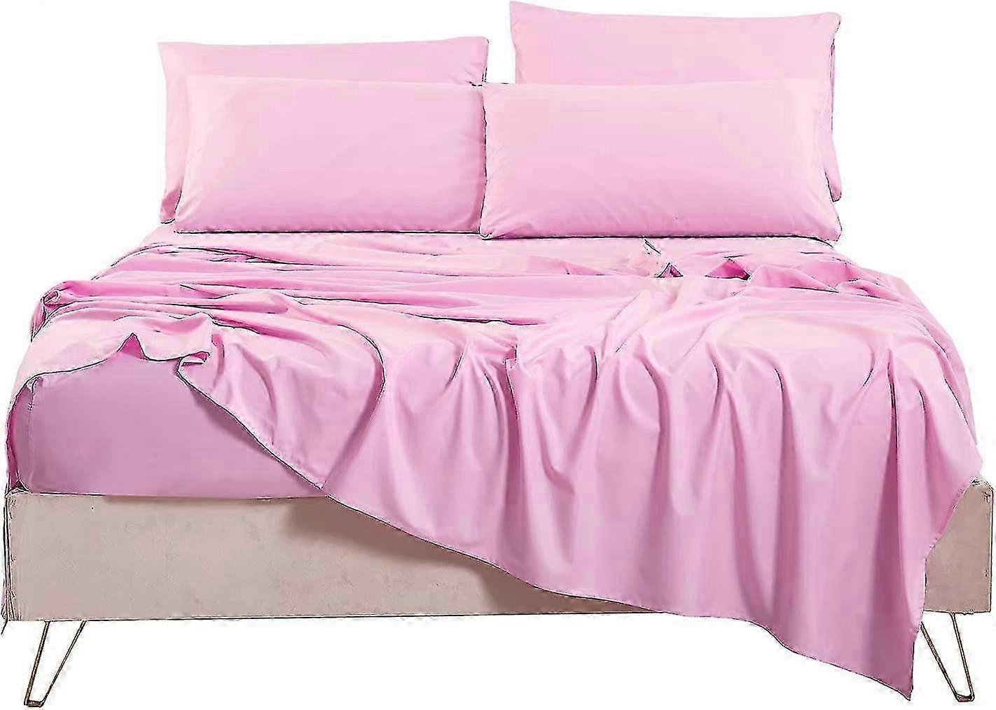 Twin Sheets Set- Cooling Sheets-ultra Soft-silky-breathable-deep Pocket- 1800 Series Bedding Set Microfiber
