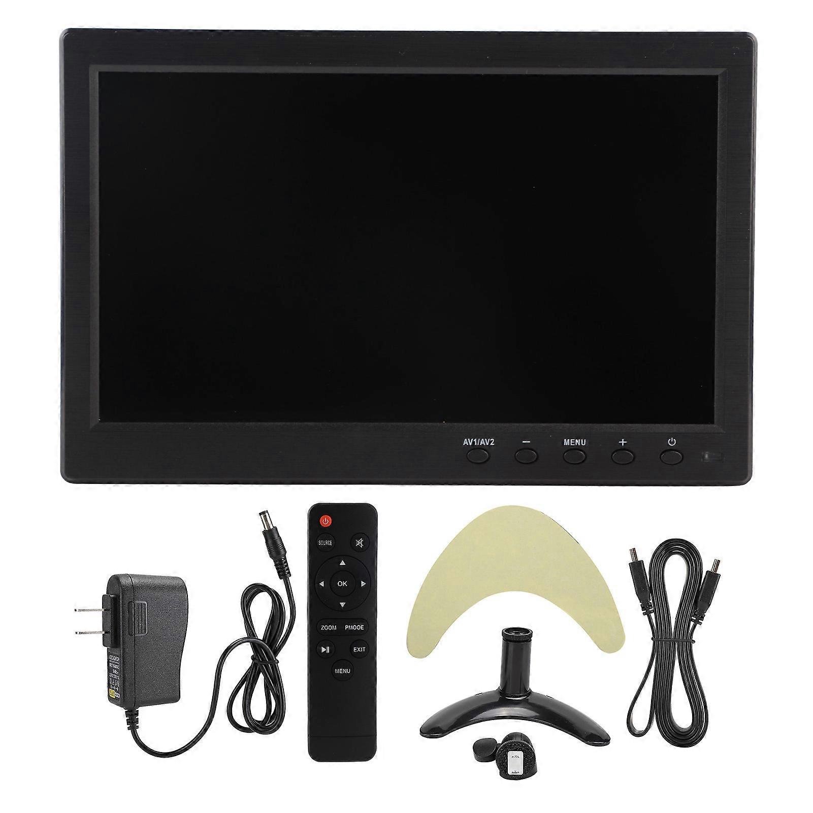 Portable 10.1 Inch Screen 16:9 High Definition Multimedia Interface Monitor Display for RPi