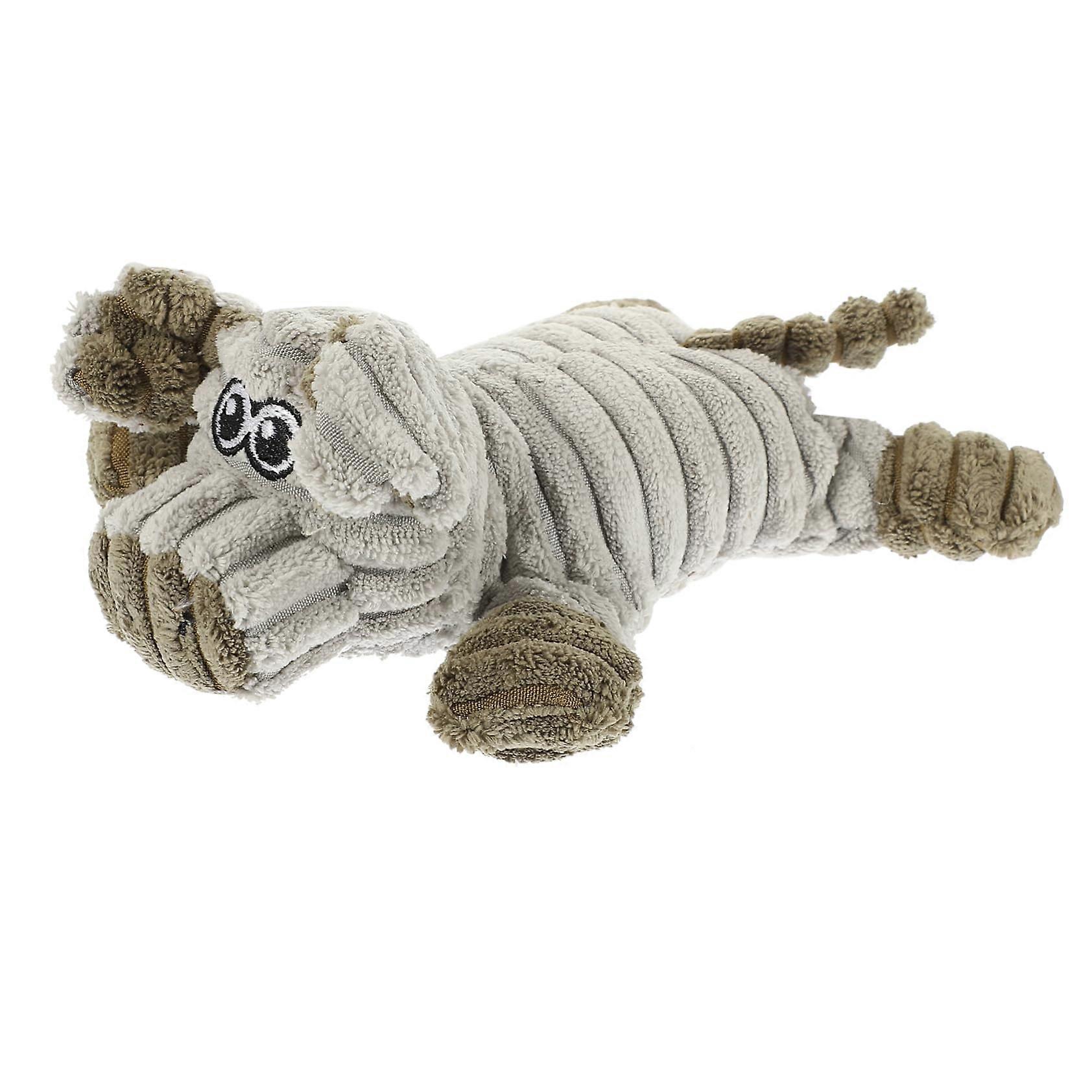 Plush Pig Dog Toy with Squeaker for Puppies, Stuffed Toy for Small Dogs, Soft Material, 10-inch Size