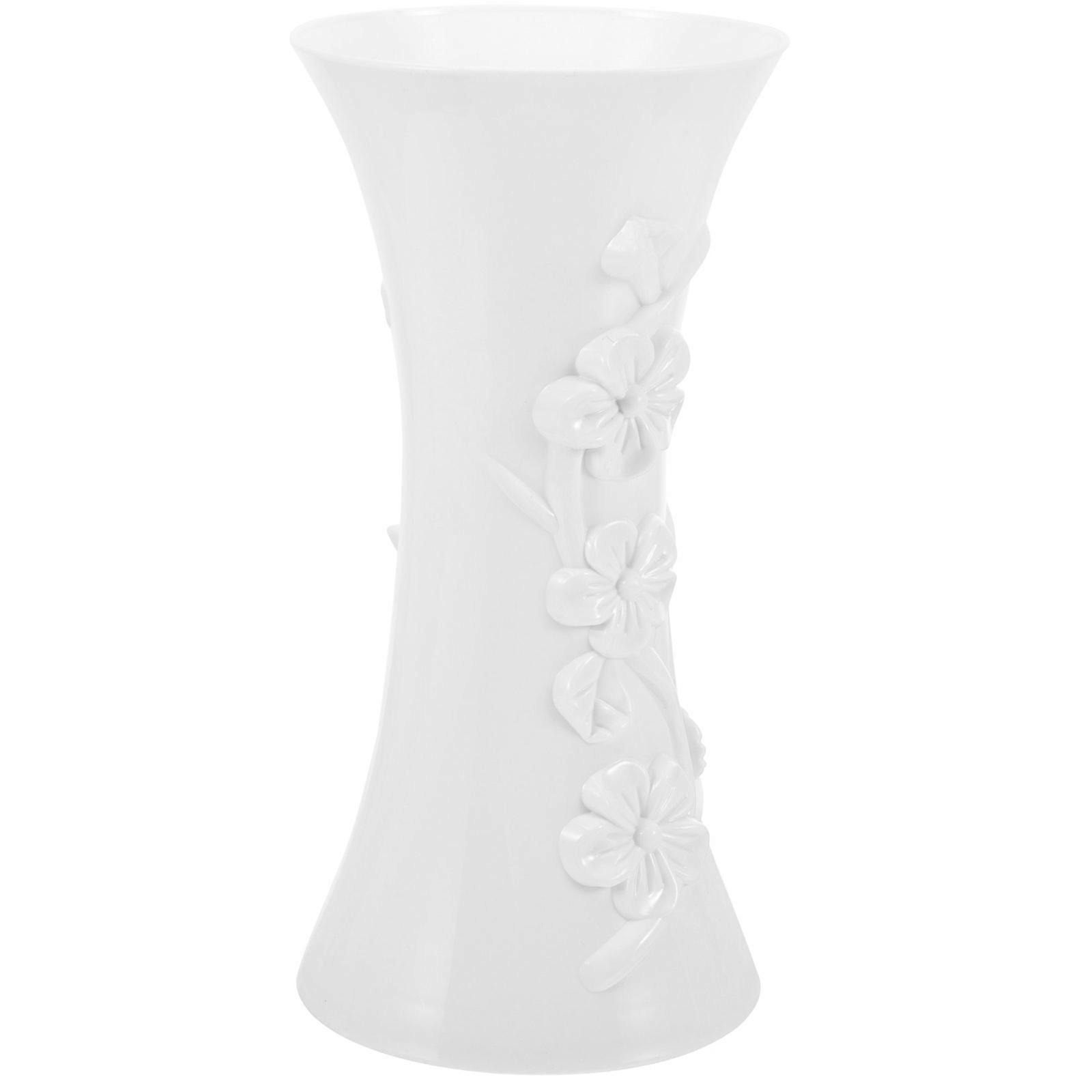 Decorative Vase for Dry Flowers, Compact and Lightweight for Tabletop Use