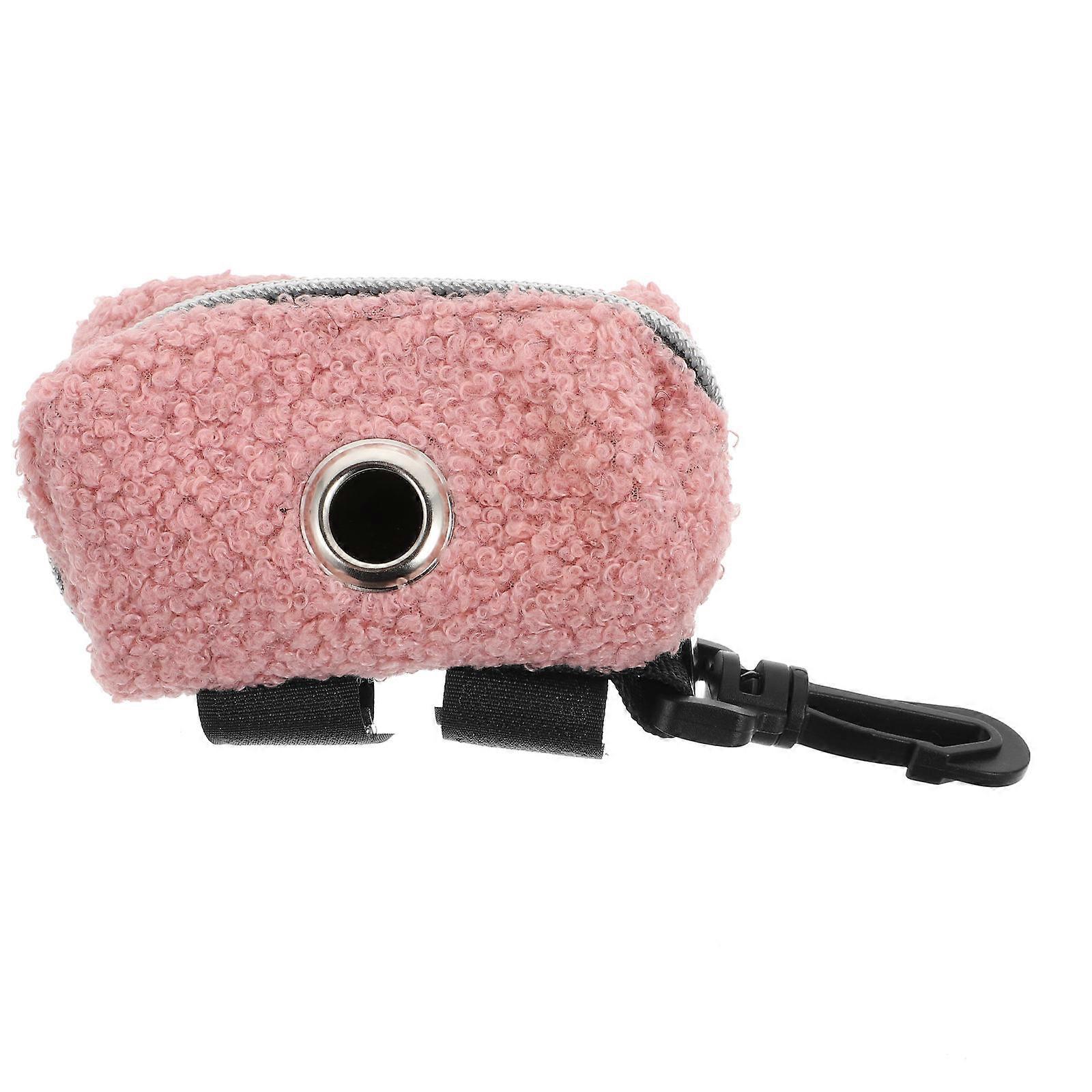 Waste Bag Dispenser Pet Poop Bag Holder Dog Cat Outdoor Activities Easy Extraction 10.00X5.00X5.00CM 1Set
