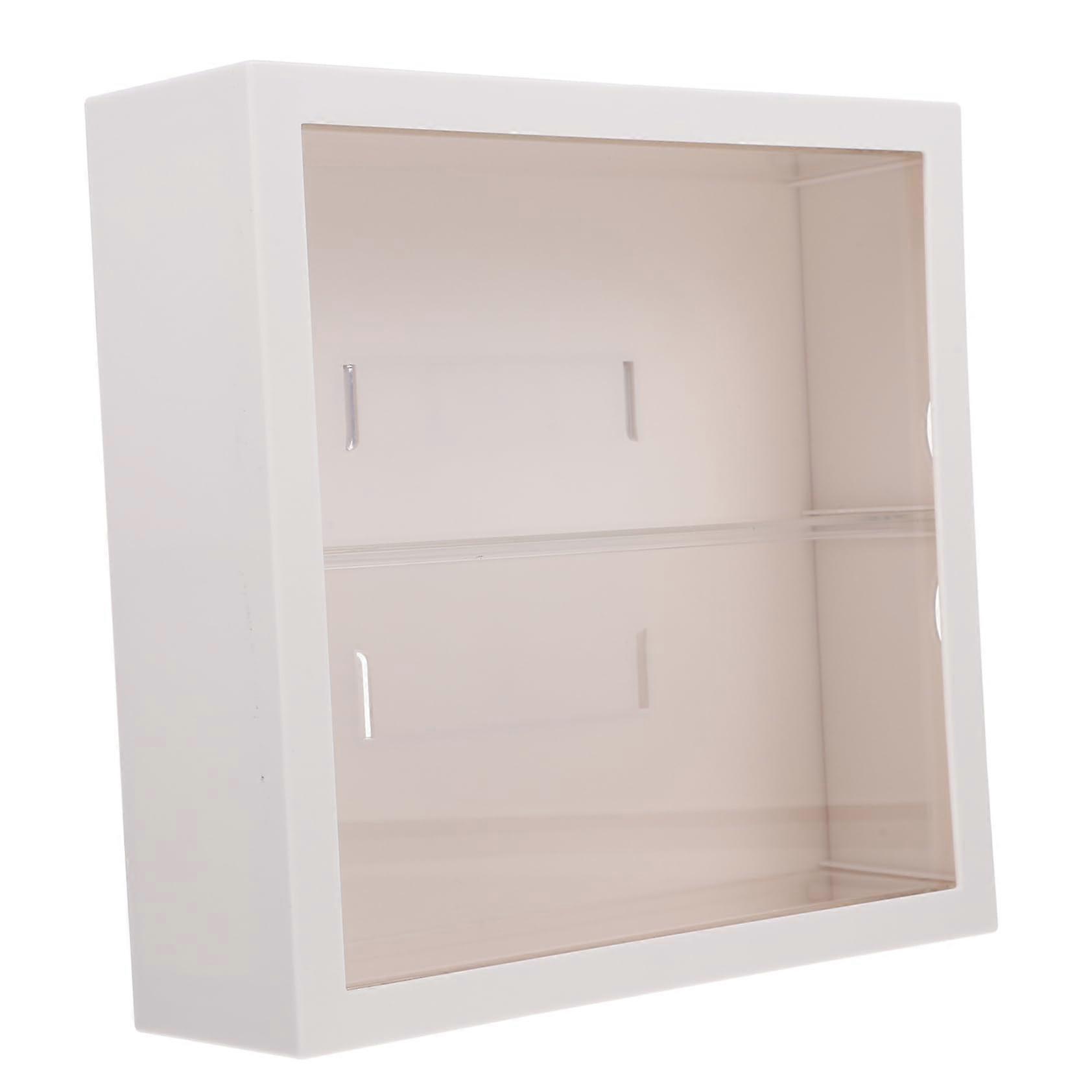 EasytoOpen Disassemblable Figure Display Case for Collectibles