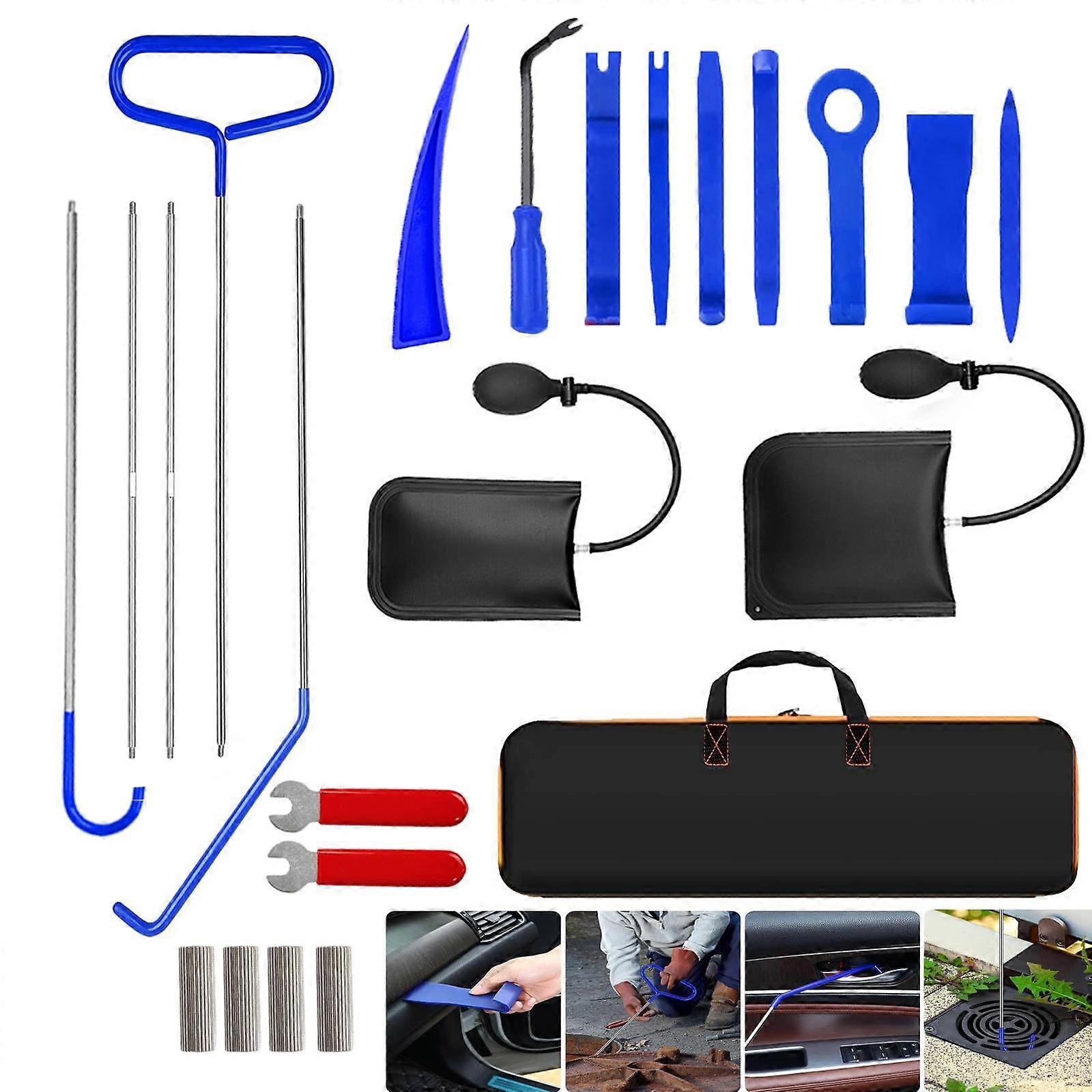 23pcs Car Tool Kit U-Hook Car Repair Tool Kit NO.1503