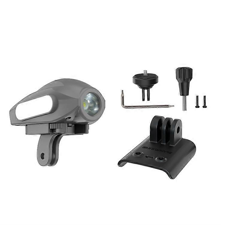 Mounts Expanded Accessories Searchlights for Sunnylife Sports Camera Bracket Avata2 Insta360 GO3