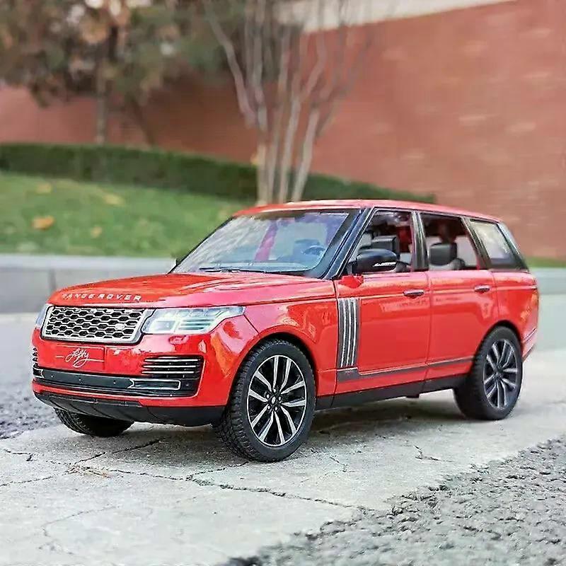 1/32レンジローバースポーツSUV合金金属カーモデルダイキャストオフロード車カーモデルサウンドアンドライトコレクションキッズトイギフト