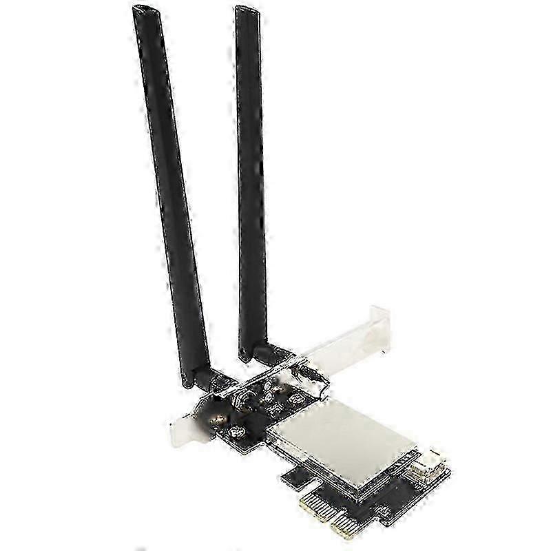 Dual Band Wireless Network Card Adapter with Bluetooth for PC Desktop