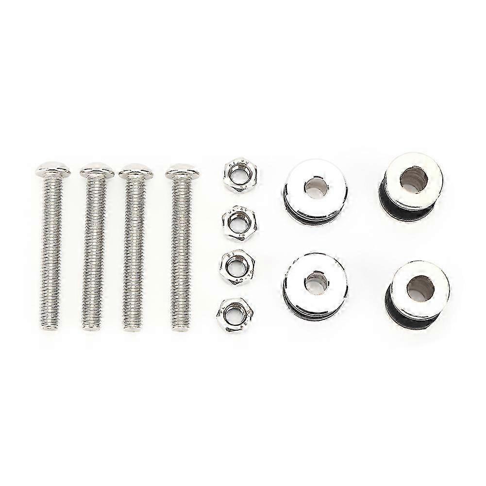 Motorcycle Docking Hardware Kit Sissy Bar Rack Mounting Screw Compatible with Iron 1200