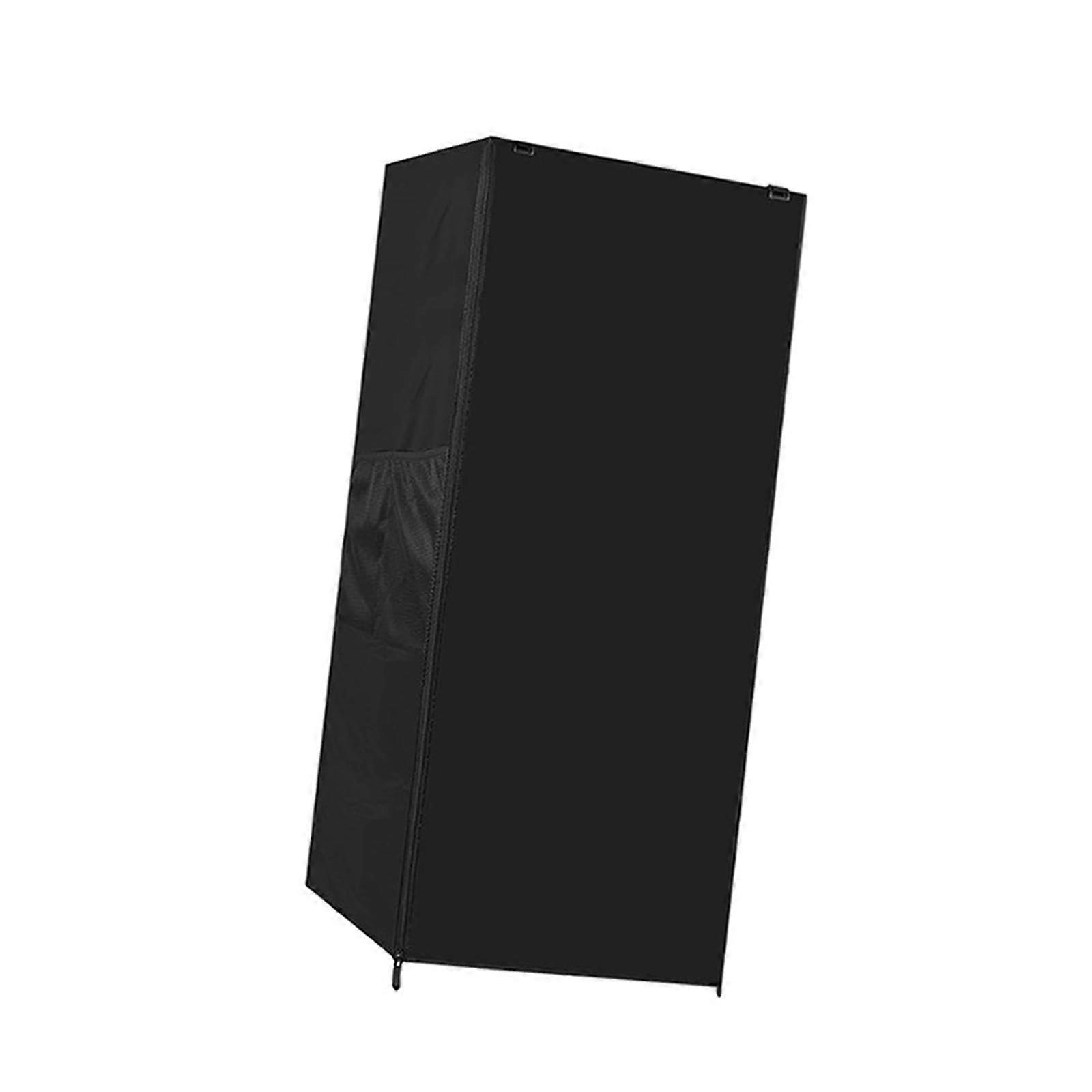 Kühlschrankabdeckung Staubdest - Waterproof Refrigerator Cover with Universal Fit, Dustproof Design, and Durable Material