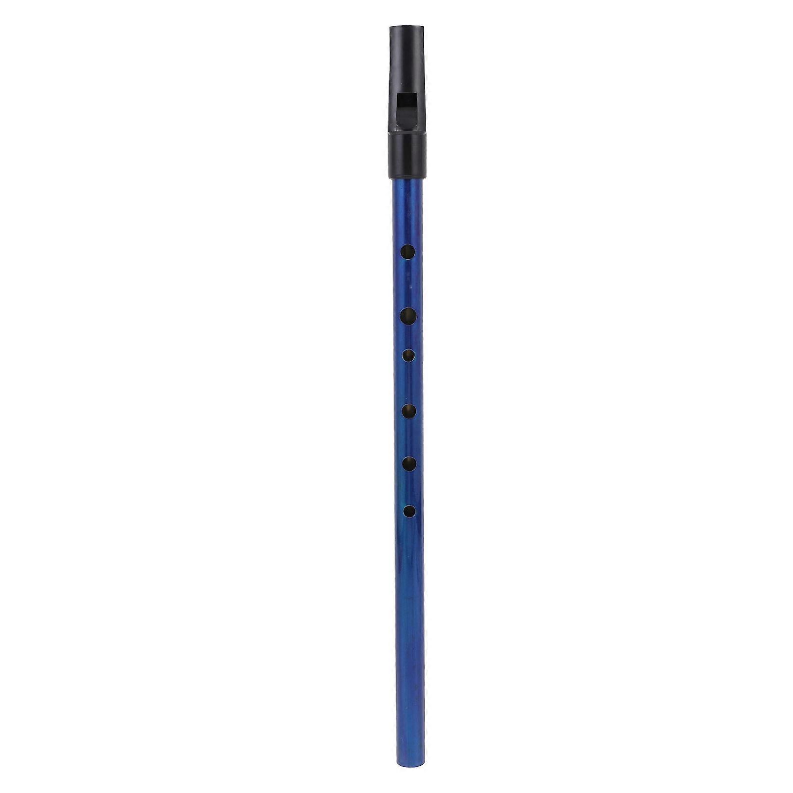Recorders For Children Soprano Recorder Interactive Toy Blue 31x1.5x1.5cm Musical Instrument 1Pc