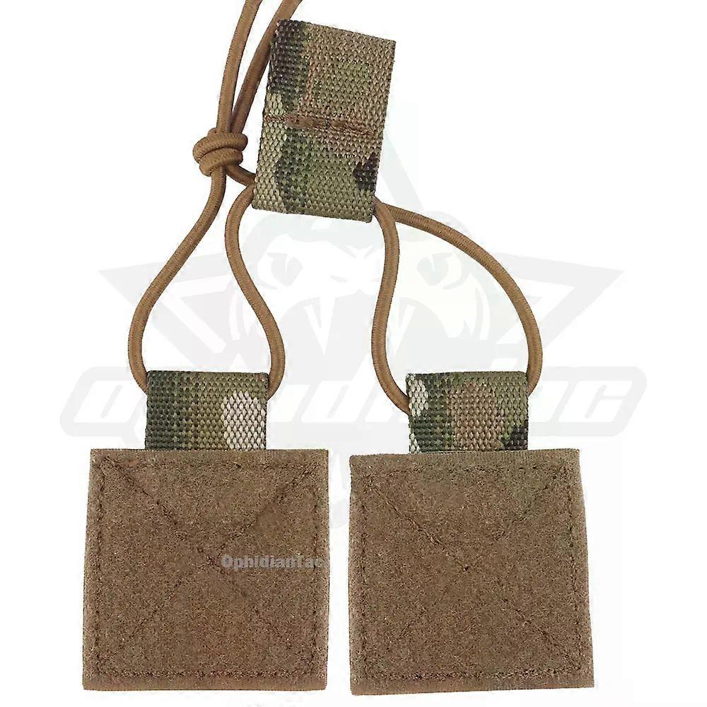 Radio Fastener Chest Gear Hook and Loop Radio Hold Elastic Fastener Buckle Vest Accessory Elastic Strap